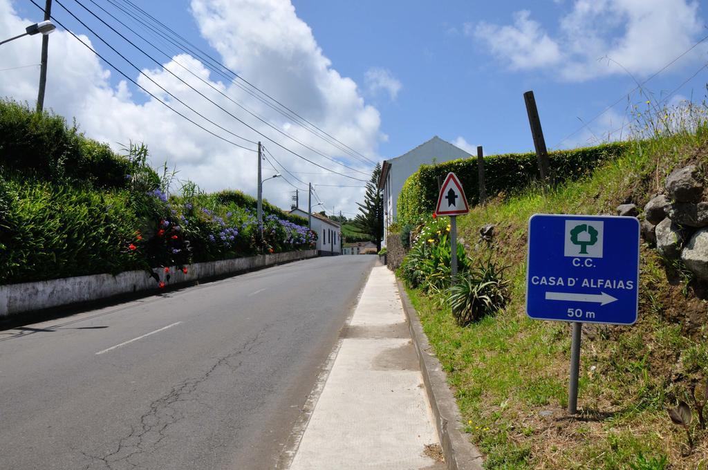 Casa D'Alfaias Villa Nordeste  Eksteriør bilde