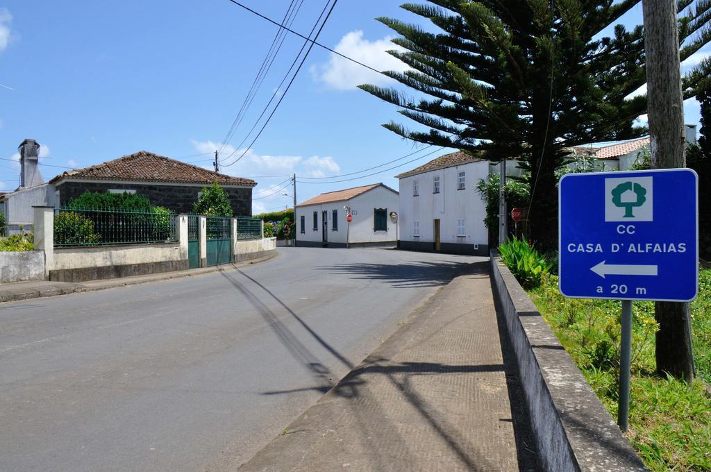 Casa D'Alfaias Villa Nordeste  Eksteriør bilde